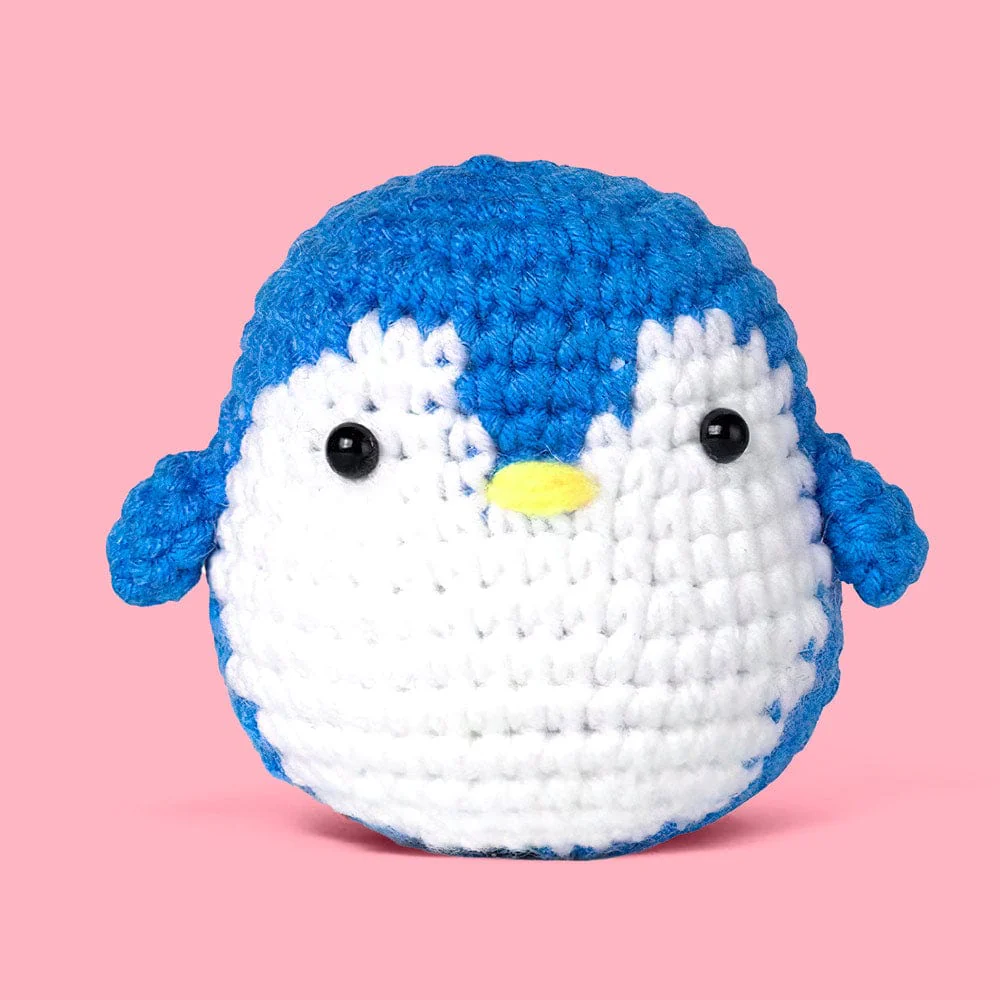 小さなペンギン - かぎ針編みキット