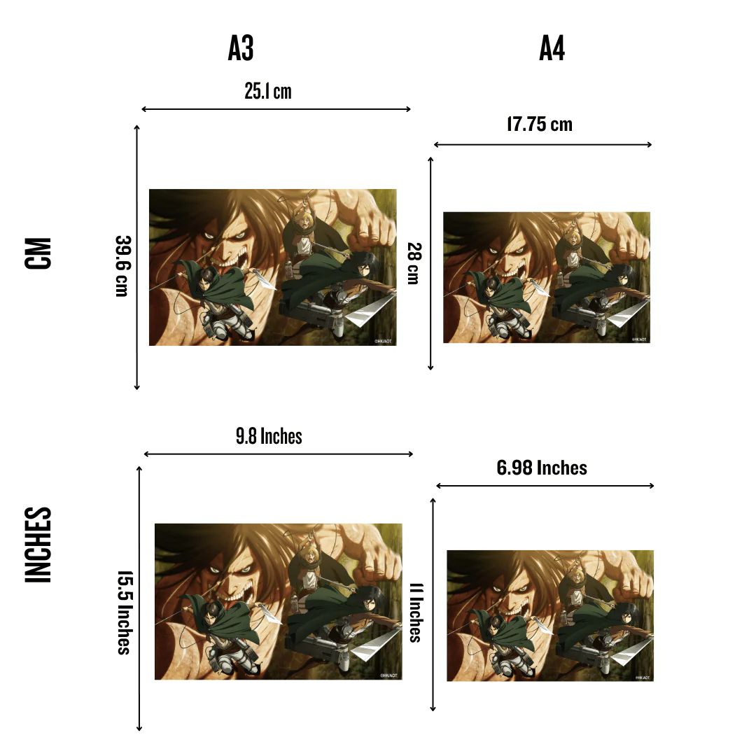 巨人の一撃 - 木製ジグソーパズル - Image 4