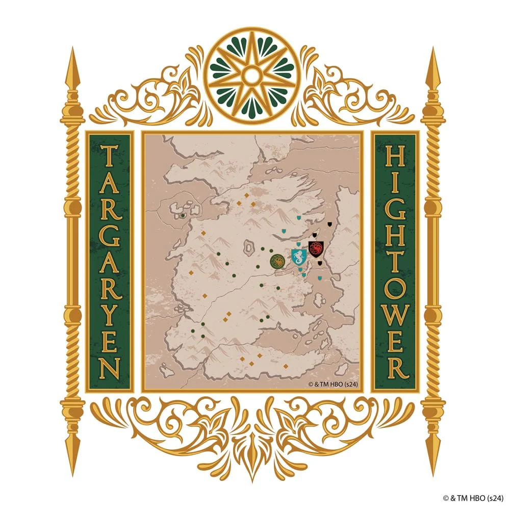 ウェスタロスの戦争地図 - ジグソーパズル - Image 2