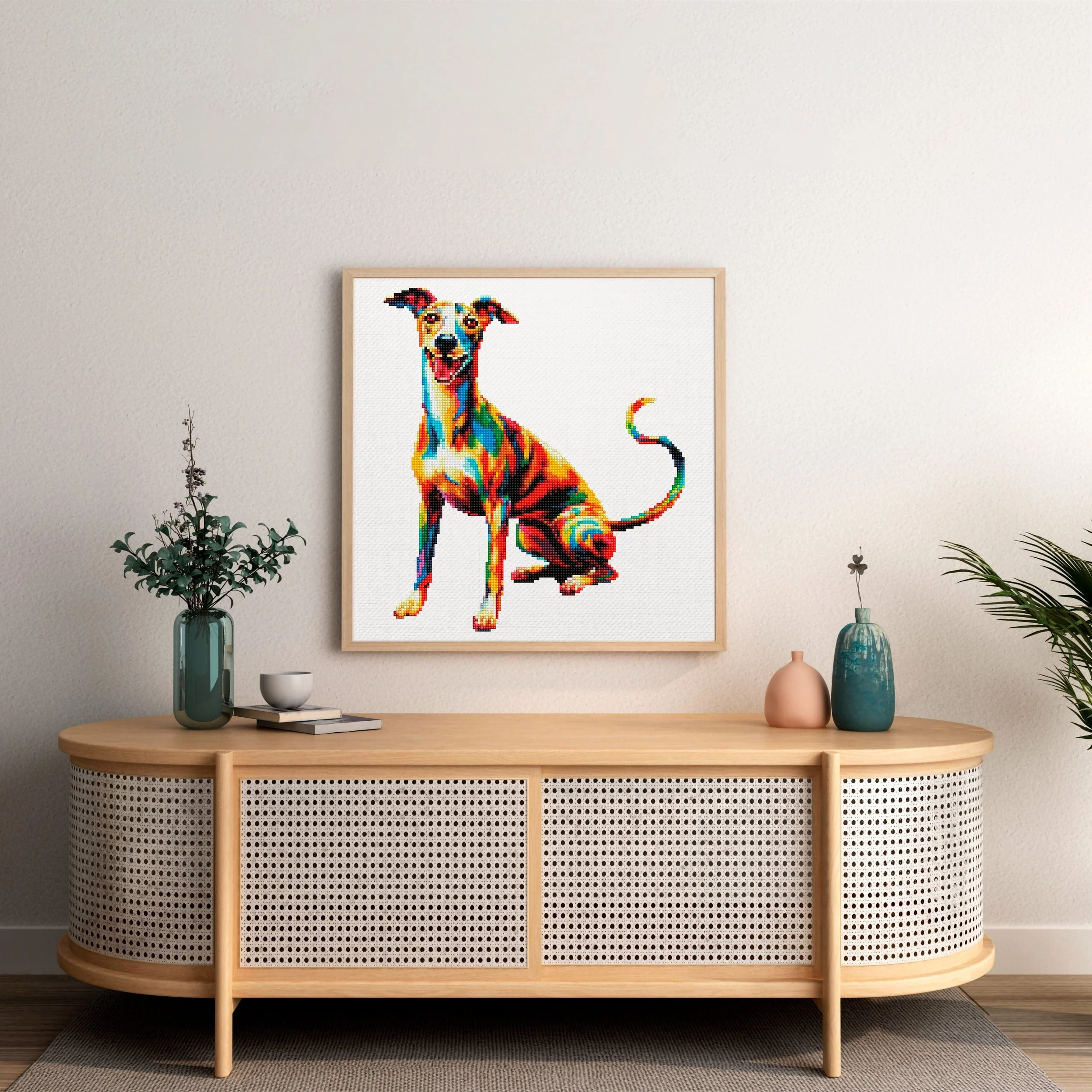 ウィペット - ダイヤモンドペインティングキット - Image 2