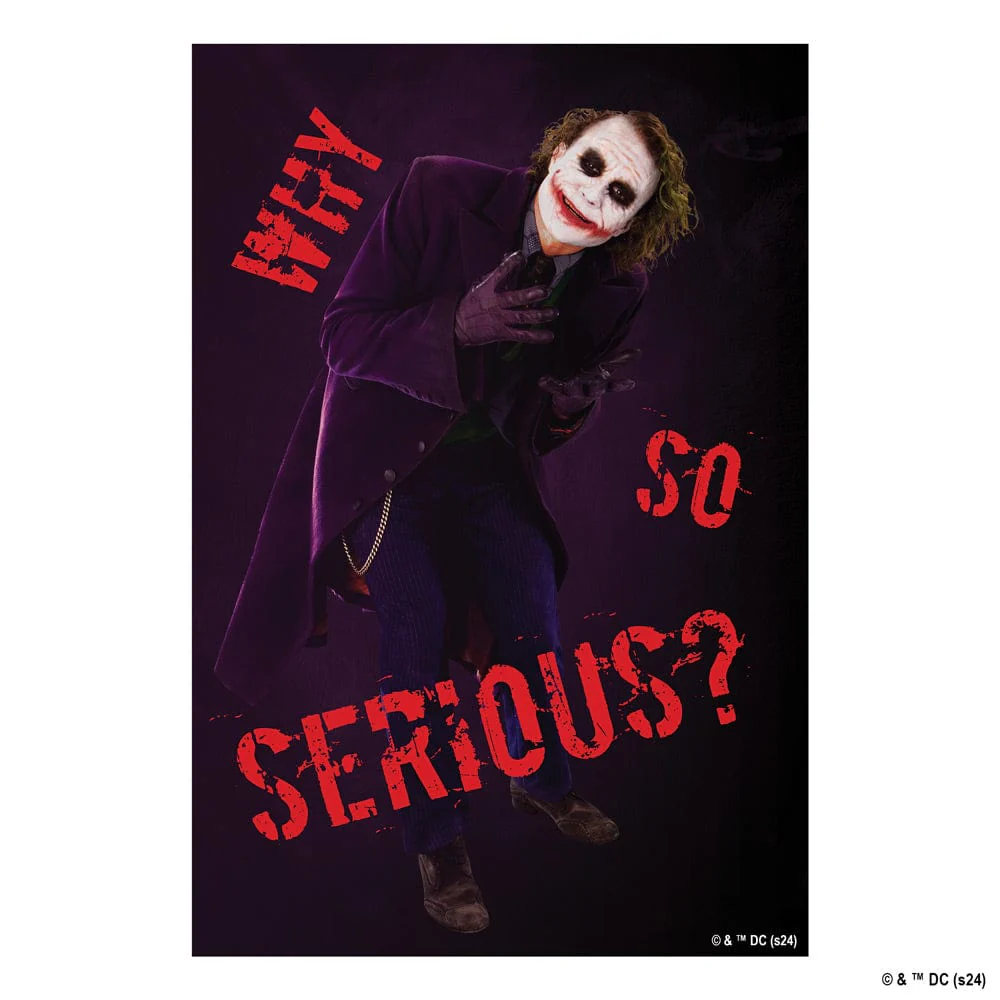Why So Serious - 木製ジグソーパズル - Image 2