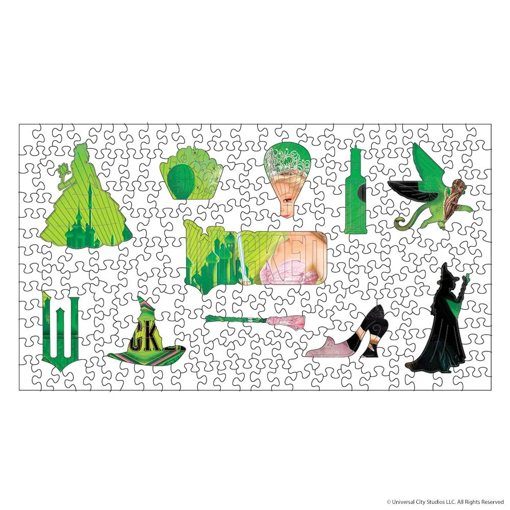ウィキッド オズへようこそ ― 木製ジグソーパズル - Image 3