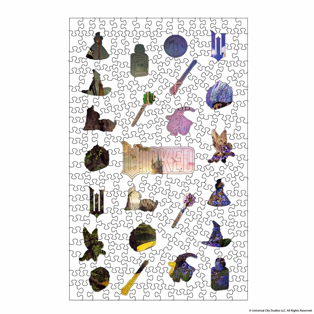 ウィキッド きっと変われる ― 木製ジグソーパズル - Image 2